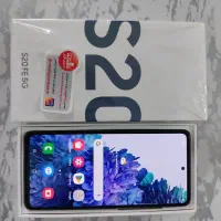 گوشی سامسونگ SAMSUNG S20 FE 5G درحدنو 128 رام 8|موبایل|تهران, کیانشهر|دیوار