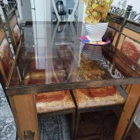 میز ناهارخوری 6صندلی