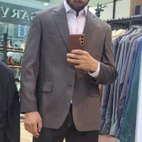 کت شلوار خارجی