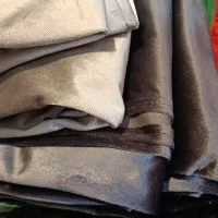 پرده پانچ مخمل ترک