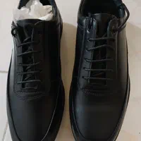 کفش چرم طبیعی سایز ۴۰|کیف، کفش، کمربند|مشکیندشت, |دیوار