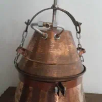 گلاب گیر مسی|ظروف پخت‌وپز|رشت, پل تالشان|دیوار