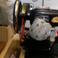 چرخ خیاطی قدیمی|لوازم خیاطی و بافتنی|رشت, حمیدیان|دیوار