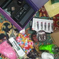 دستگاه تتو دراگون با پک اموزش کامل