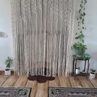 مکرومه بافی|پرده، رانر، رومیزی|رشت, گلسار|دیوار