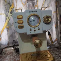 قهوه ساز سفید طلایی 5500|سماور، چای‌ساز، قهوه‌ساز|مشهد, شهید علی محمدی|دیوار