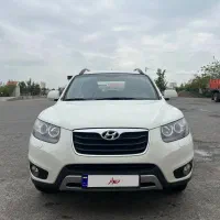 سانتافه ۲۰۱۲ ۳۵۰۰cc  بی رنگ|خودرو سواری و وانت|رشت, یخسازی|دیوار
