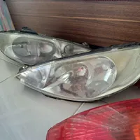 چراغ جلو و عقب ۲۰۶