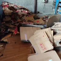 خرید کارتن کتاب کاغذ باطله روزنامه دفتر در محل