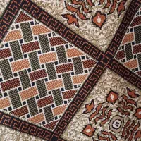 فرش شش متری زیرقیمت|فرش|دهگلان, |دیوار