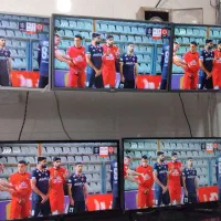 تلویزیون در محل