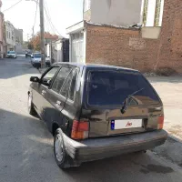 پراید هاچ بک ۸۴ مشکی|خودرو سواری و وانت|اراک, |دیوار