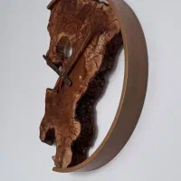 ساعت  دیواری روستیک