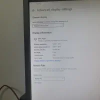 مانیتور ۲۲ اینچ مدل DELL|قطعات و لوازم جانبی رایانه|سبزوار, شهرک جهاد|دیوار