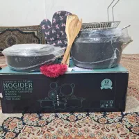 سرویس ۲۳ پارچه قابلمه چهیزیه|ظروف پختوپز|مشهد, شهید آوینی|دیوار