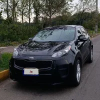 اسپورتیج ۲۰۱۷ پلاک منطقه 2400ccGDI
