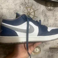 کتونی Jordan1low سرمه ای|کیف، کفش، کمربند|تهران, ایرانشهر|دیوار