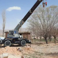 جرثقیل ده تن کارگاهی|خودرو سنگین|چهاردانگه (تهران), |دیوار