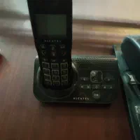 گوشی تلفن ساده ۴۰۰ بیسیم ۱.۵|تلفن رومیزی|بناب, |دیوار