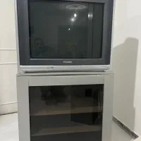 تلویزیون پاناسونیک -میز تک نفره چوبی -پرینت سوزنی|تلویزیون و پروژکتور|تهران, اوقاف|دیوار