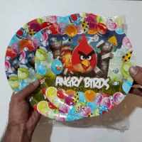 بشقاب خارجی پشت سفید سایز بزرگ تولد بسته ۱۲ عددی|ظروف سرو و پذیرایی|تهران, بازار|دیوار