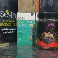 دمنوش ترکیبی لاغری و سیر سیاه