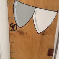 تابلو قد چوب راش|اسباب و اثاث بچه|تهران, سازمان برنامه شمالی|دیوار