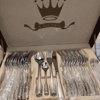 سرویس ۱۴۸ پارچه آلمان تمام استیل نگیر|ظروف سرو و پذیرایی|مشهد, انقلاب|دیوار