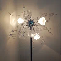 آباژور ۸ شاخه|چراغ خواب و آباژور|پرند, فاز ۱|دیوار