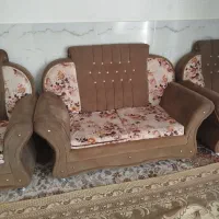 مبل ۷ نفره سالم محکم تمیز|مبلمان خانگی و میز عسلی|اصفهان, ارزنان|دیوار