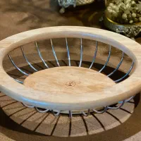 میوه خوری چوبی