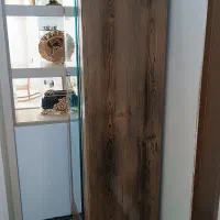 کمد، درآور آینه دار کاملا چوبی|جاکفشی، کمد، دراور|سهند, |دیوار