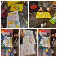 فرصت اشتغال در حوزه مربی نقاشی کودکان