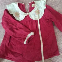 شومیزلباس دخترانه شیک وسالم نخی