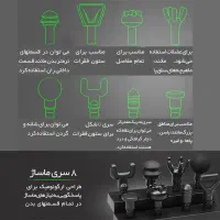 ماساژور تفنگی سایکل تری مدل MG02|تجهیزات ورزشی|تهران, علم و صنعت|دیوار