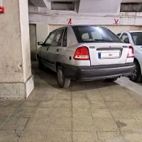 پراید مدل 85 در حد 95