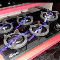 مجموعه ای از بهترین اجاق گاز های صفحه ای ۵شعله|اجاق گاز و لوازم برقی پخت‌وپز|رشت, رشتیان|دیوار