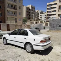 سمند مدل۹۰ EF7 دوگانه کارخانه|خودرو سواری و وانت|سنندج, |دیوار