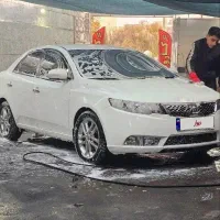 کیا سراتو اتوماتیک سفید 1395