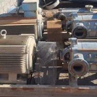 فروش موتور برق دنیز ۳۹۰۰ و پمپ ۳۹ واحدی|ماشین‌آلات صنعتی|بروجرد, |دیوار