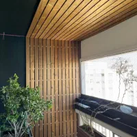 نصب انواع قرنیز و ترمو وال و روشویی و دیوارکوب