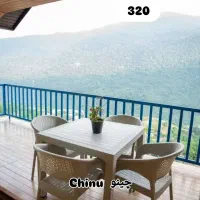 ویلای شیک کوهستانی بام 320