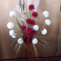 گل مصنوعی ورق بزنید|گل مصنوعی|قم, هفت تیر|دیوار