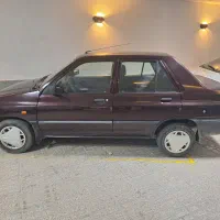 پراید دوگانه 95 شاسی سالم