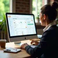 استخدام منشی شرکت ساختمانی