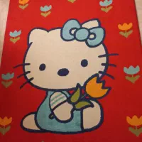 فرش اتاق کودک|فرش|رودهن, |دیوار