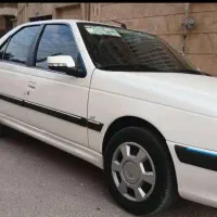 پژو پارس مدل 1401 سفید موتورجدید