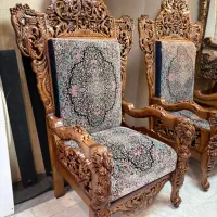 مبل قالی مدل زمرد|صندلی و نیمکت|کرمان, |دیوار