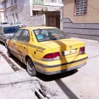 تاکسی سمند 86 دوگانه