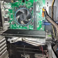 باندل H610 رم۱۶ i3 1200f با جعبه